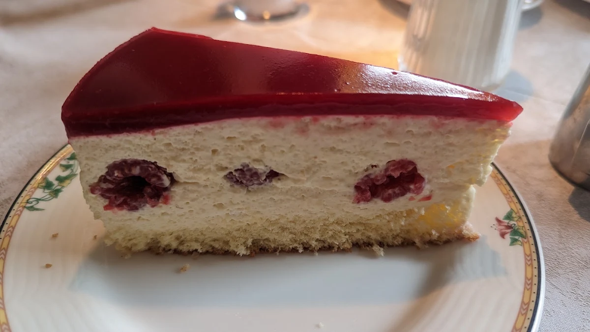 Himbeergrieß