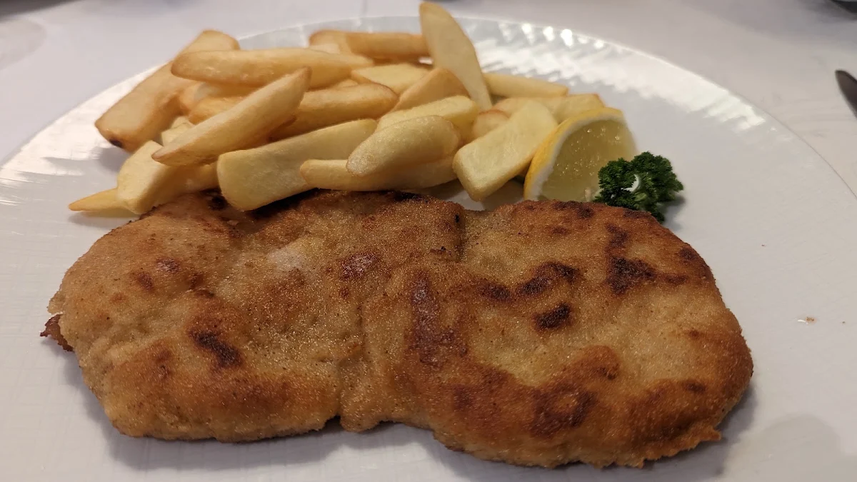 Schweineschnitzel Wienerart