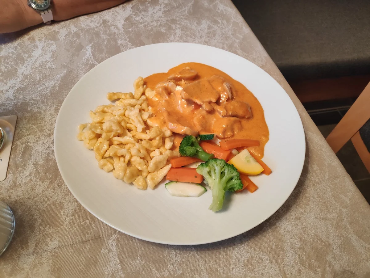 Spatzli Con Straccetti Di Pollo