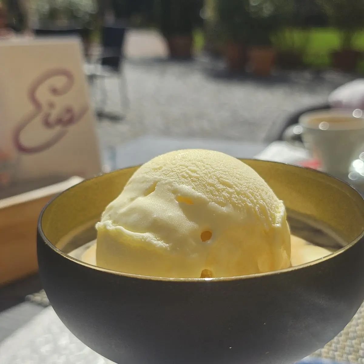 Affogato