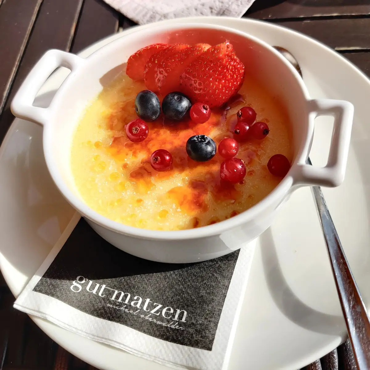 Crème Brûlée