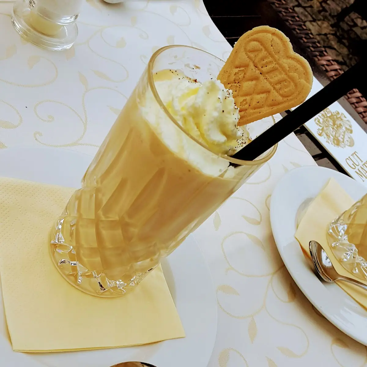 Eiskaffee Gerührt
