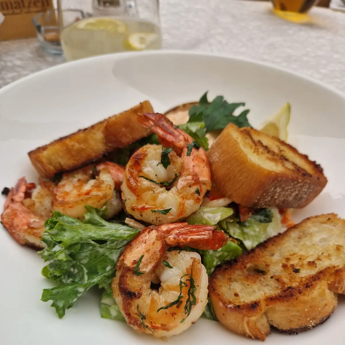Garnelensalat