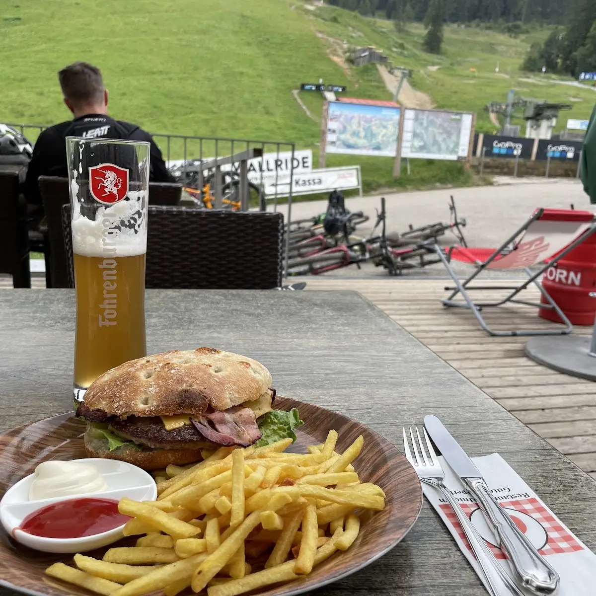Burger Menü