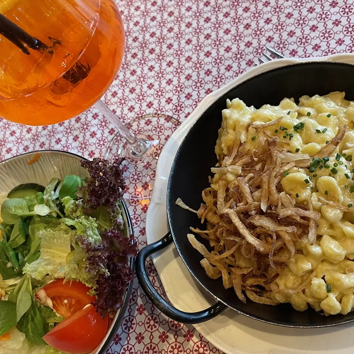Käsespätzle Mit Zwiebeln