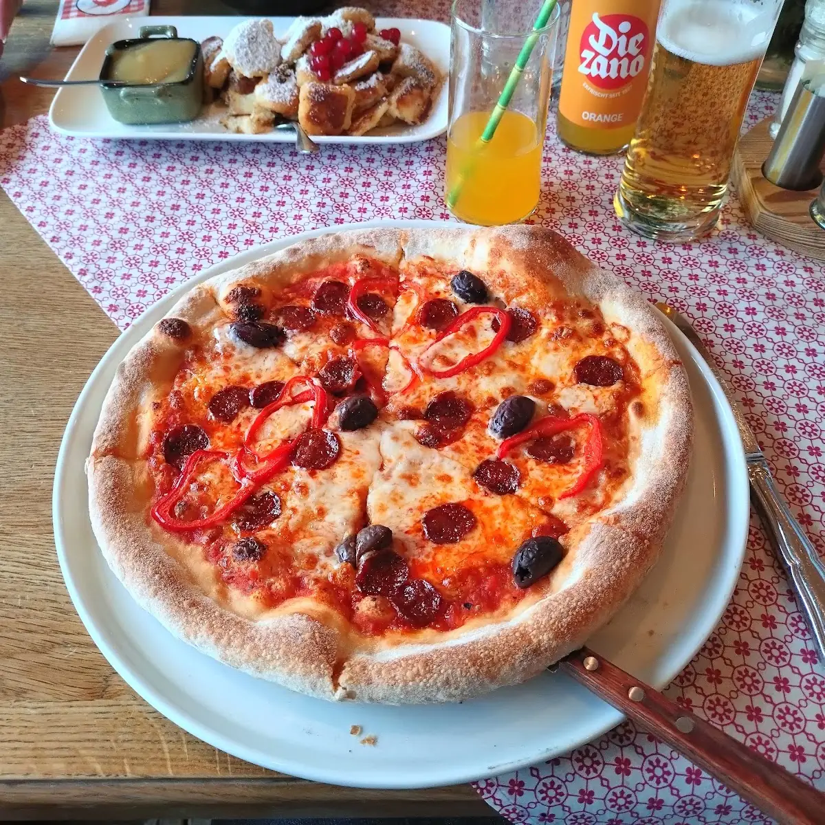 Pizza Diavolo