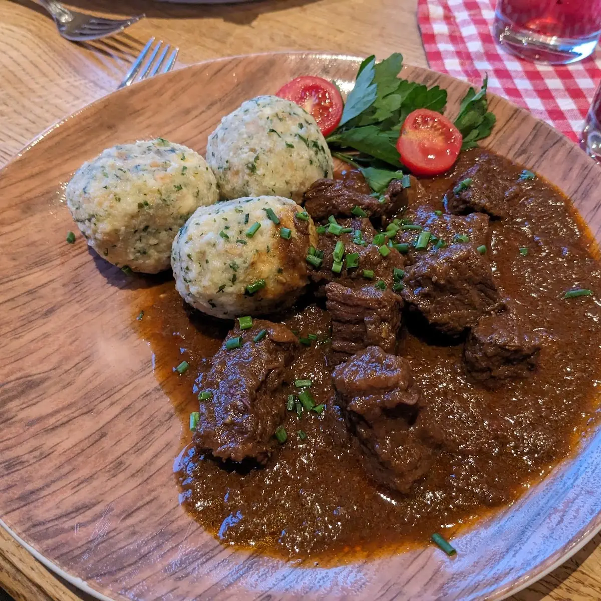 Ungarisches Gulasch