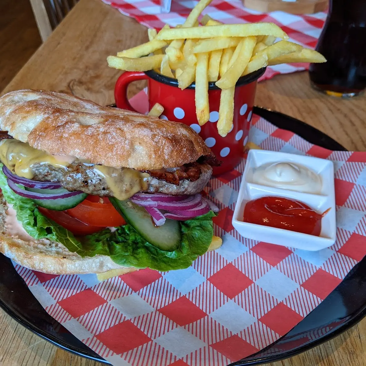 Unicorn Burger