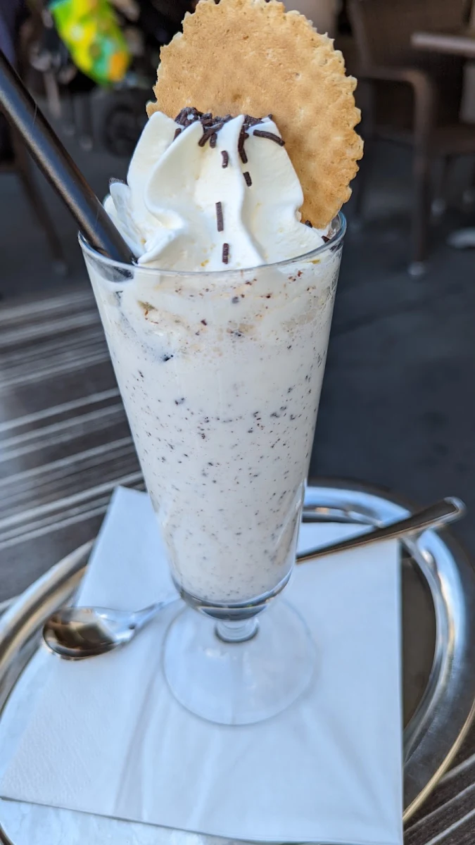 Eisshake Deluxe Stracchitella