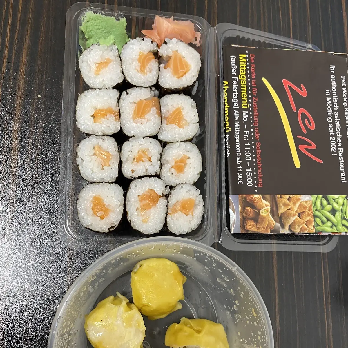 Lachs Teriyaki Snack Box