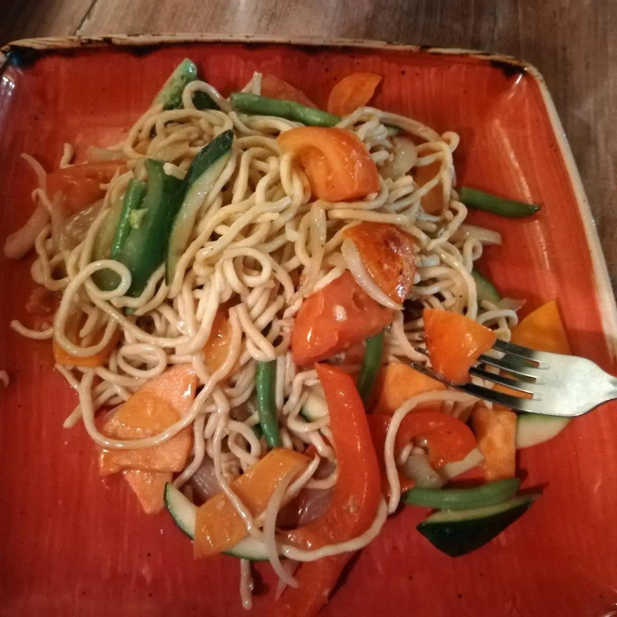 Linsen Gemüse Curry