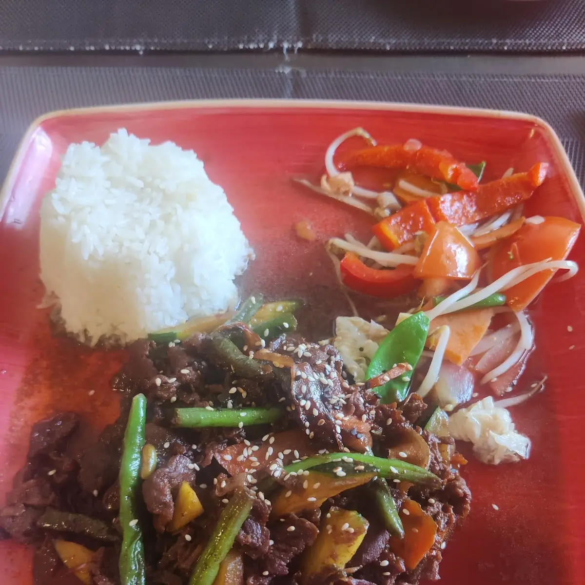 Rindfleisch Bulgogi