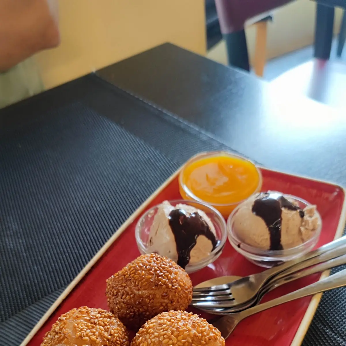 Sesam Bällchen