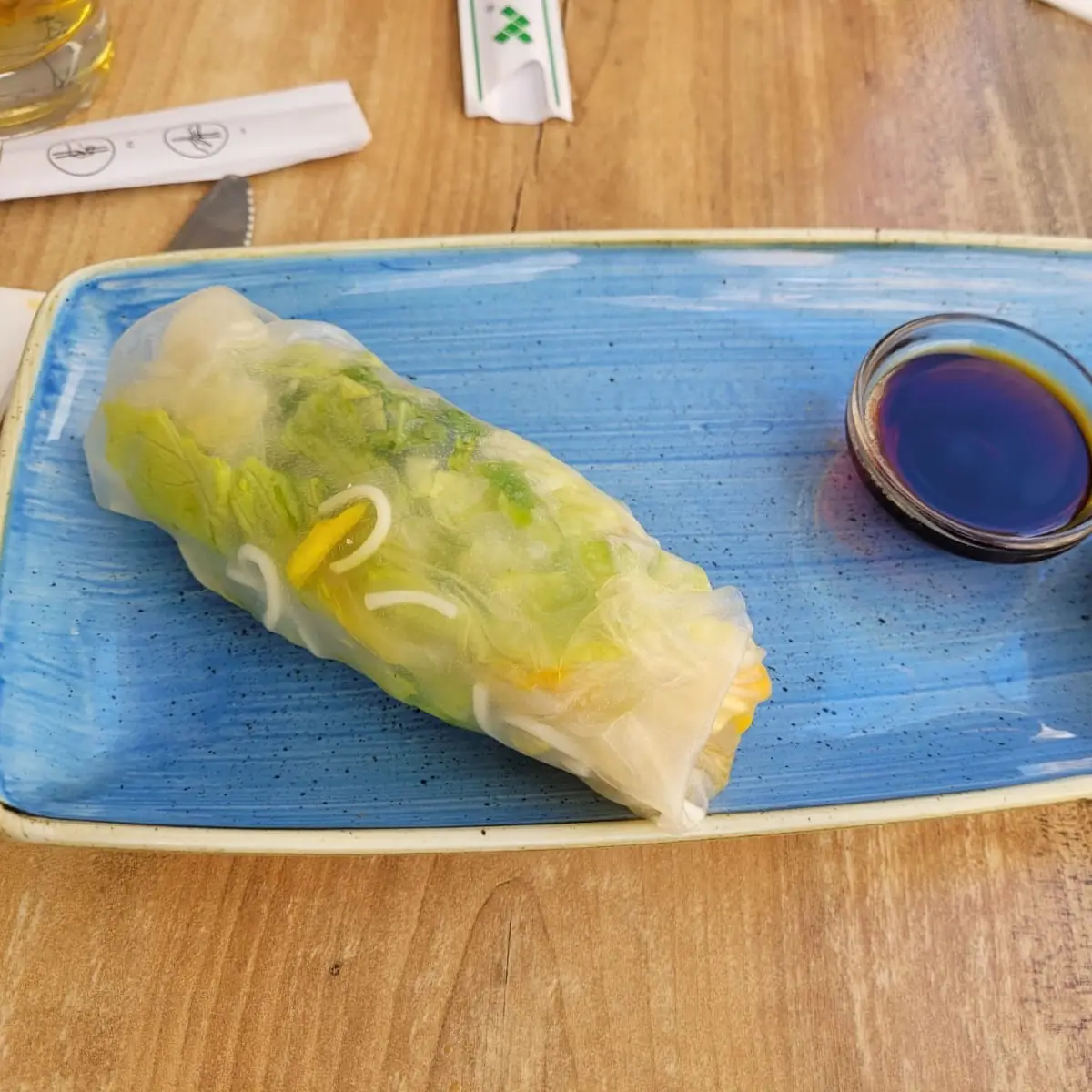 Vietnamesische Reispapier-Rolle