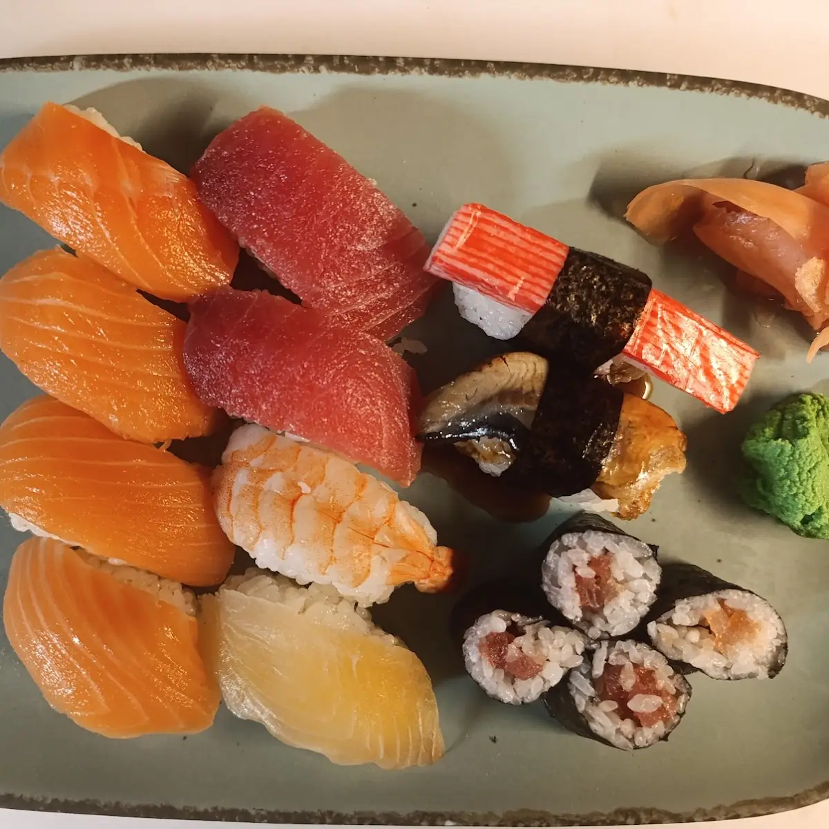 Abendmenü Vegan Sushi (10 Stück)