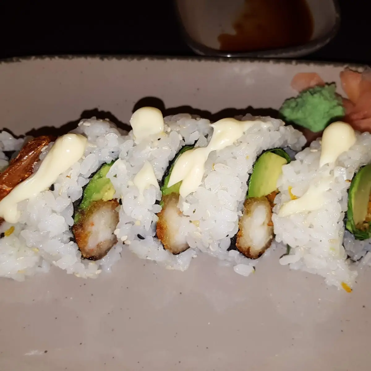 Volcano Roll 5 Stück