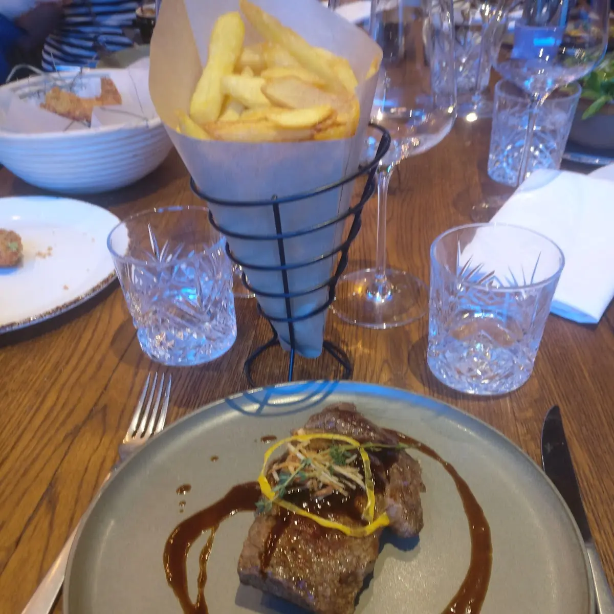 Rib Eye Steak