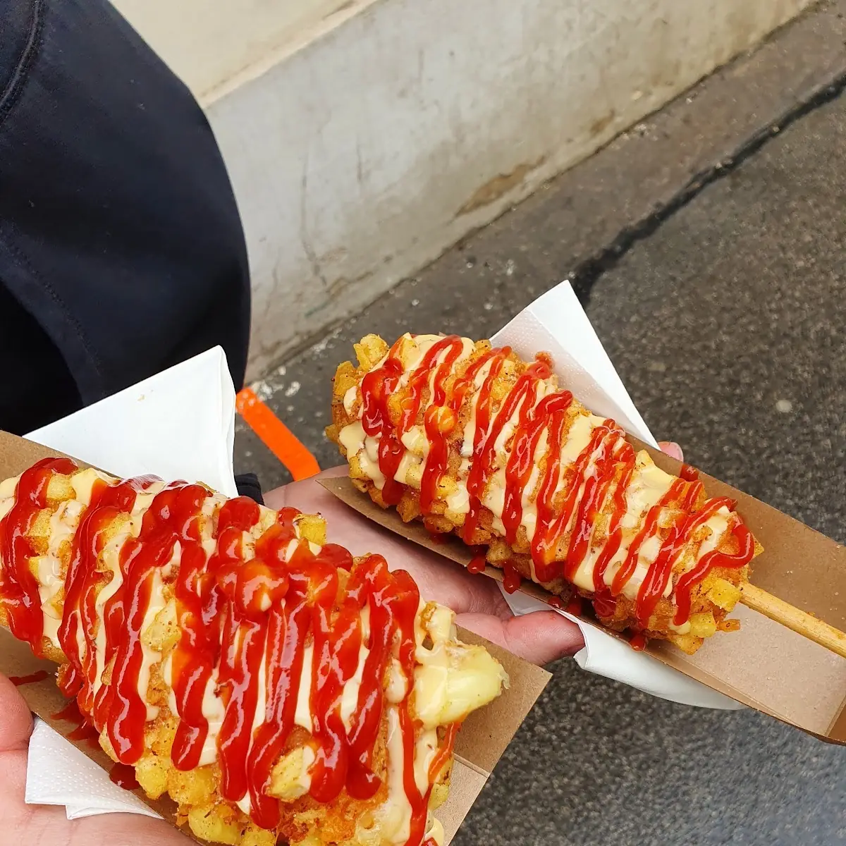 Bulgogi Cheese Kor Dog