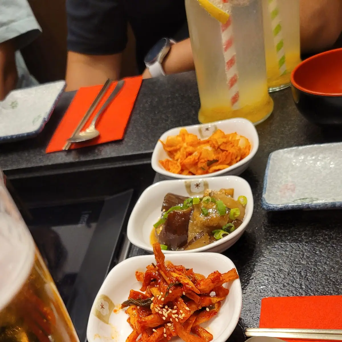 밑반찬