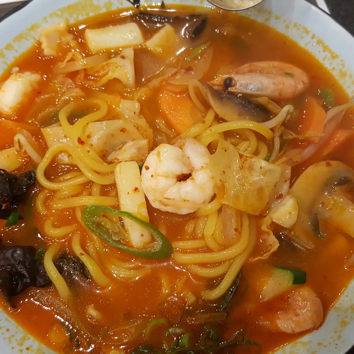 Seafood Haemulzongol