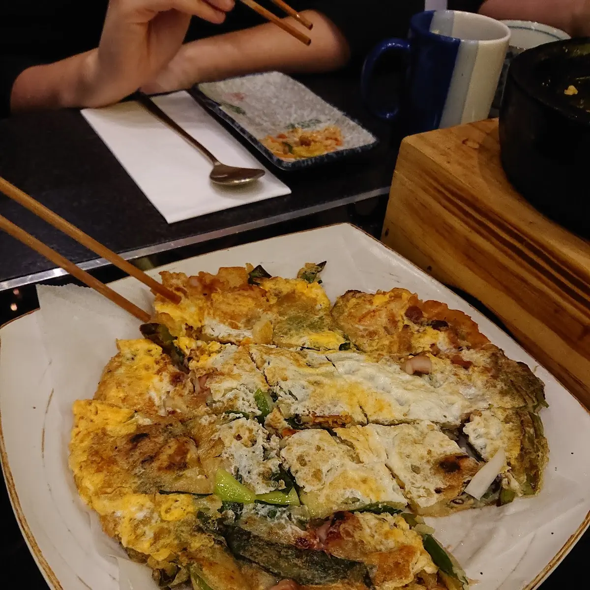 Seafood Pajeon