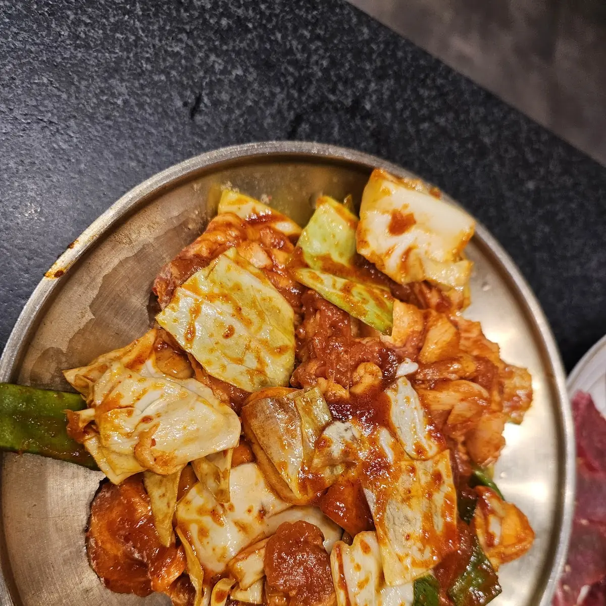Spicy Chicken Galbi