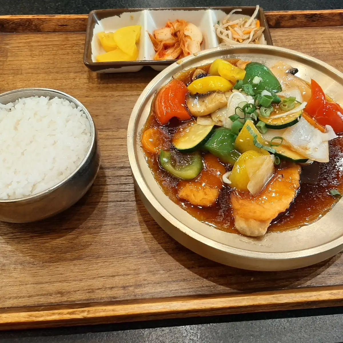 Teriyaki Set