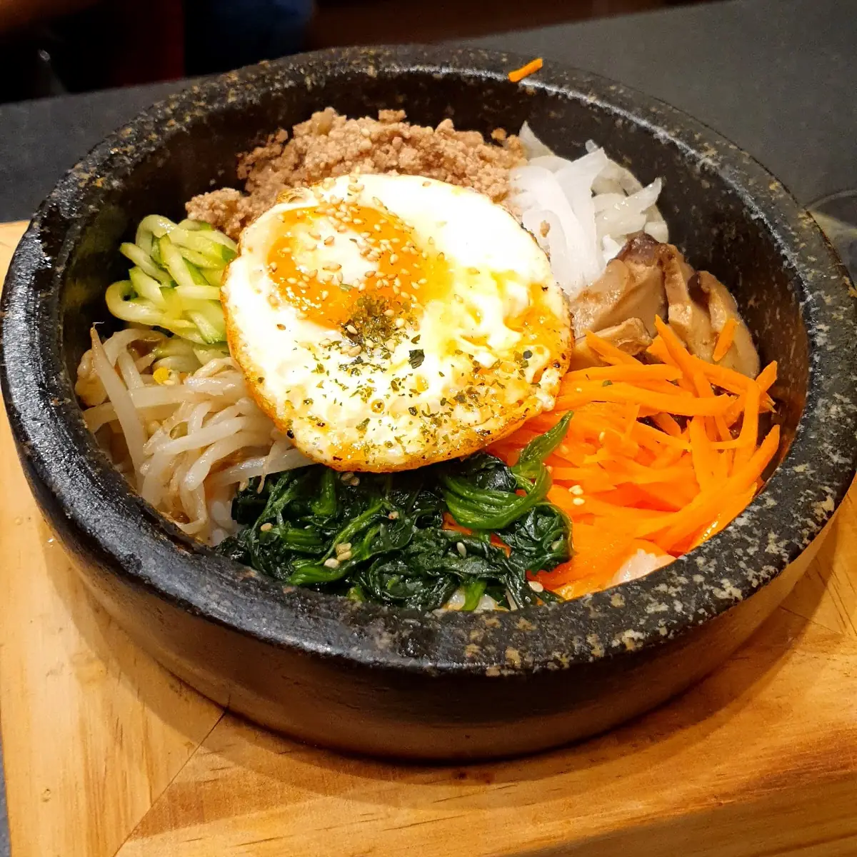 Vegetarian Bibimbap