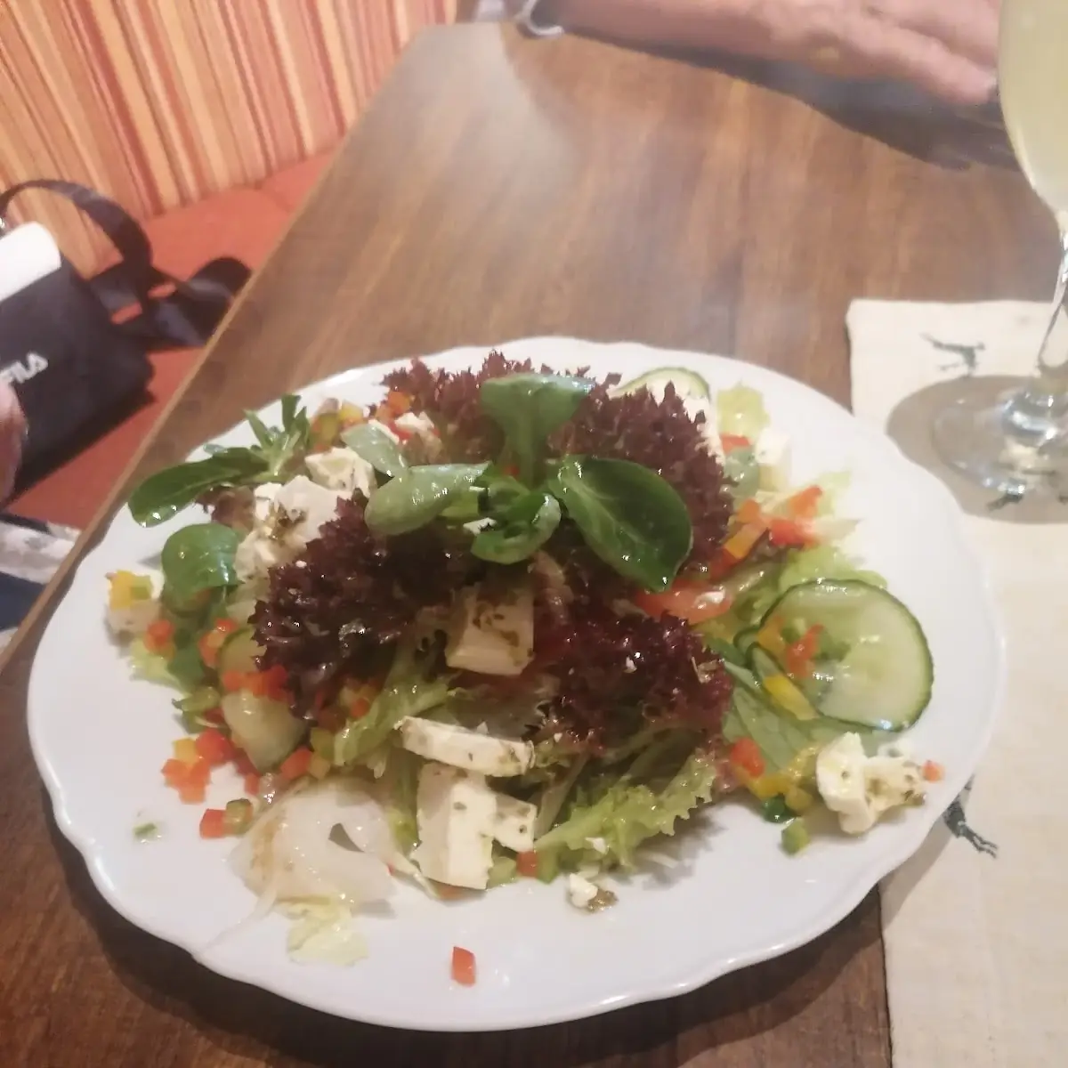 Salat Mit Käse