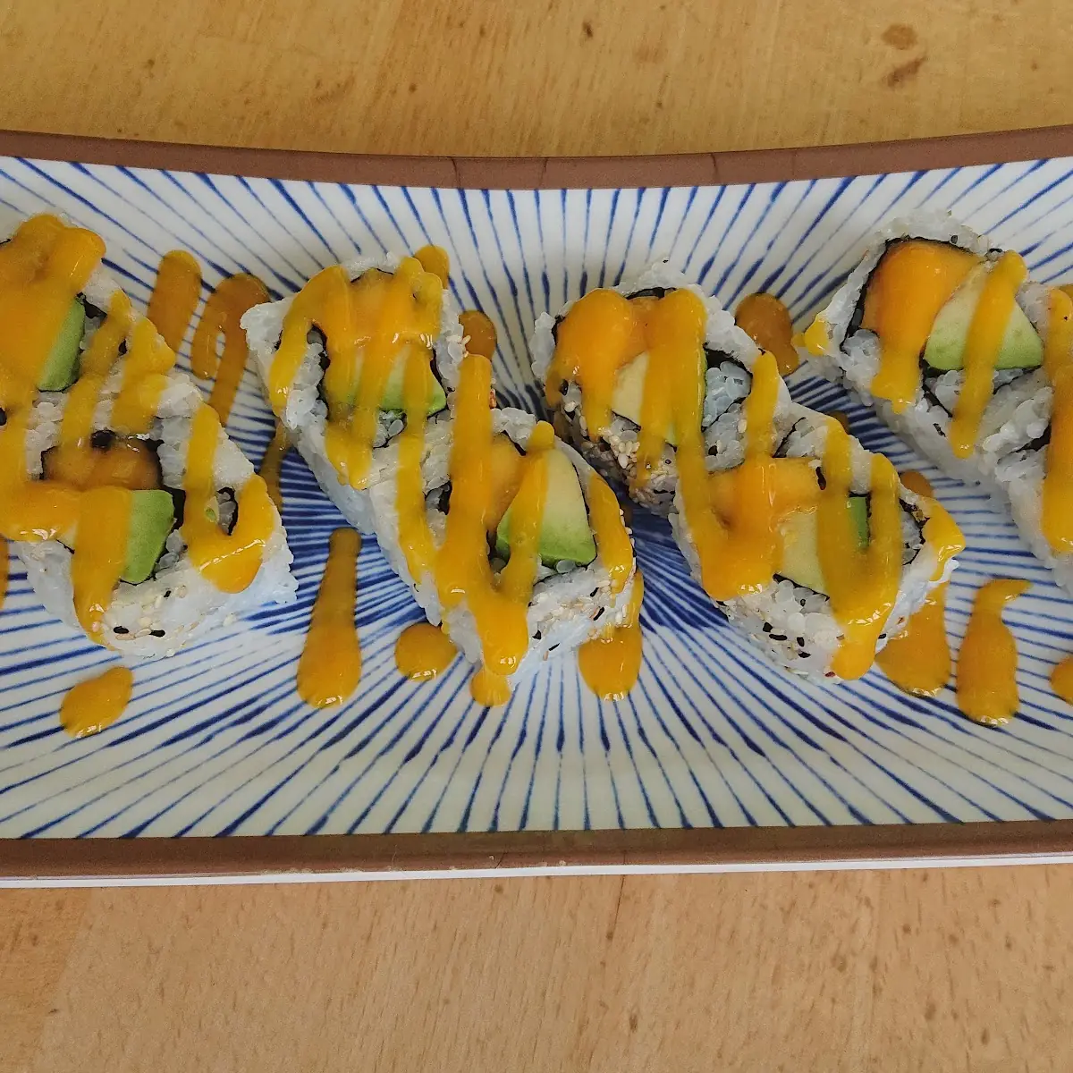 Mango Avocado Roll