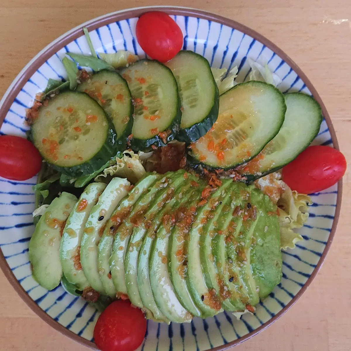 Mango-avocado Salat