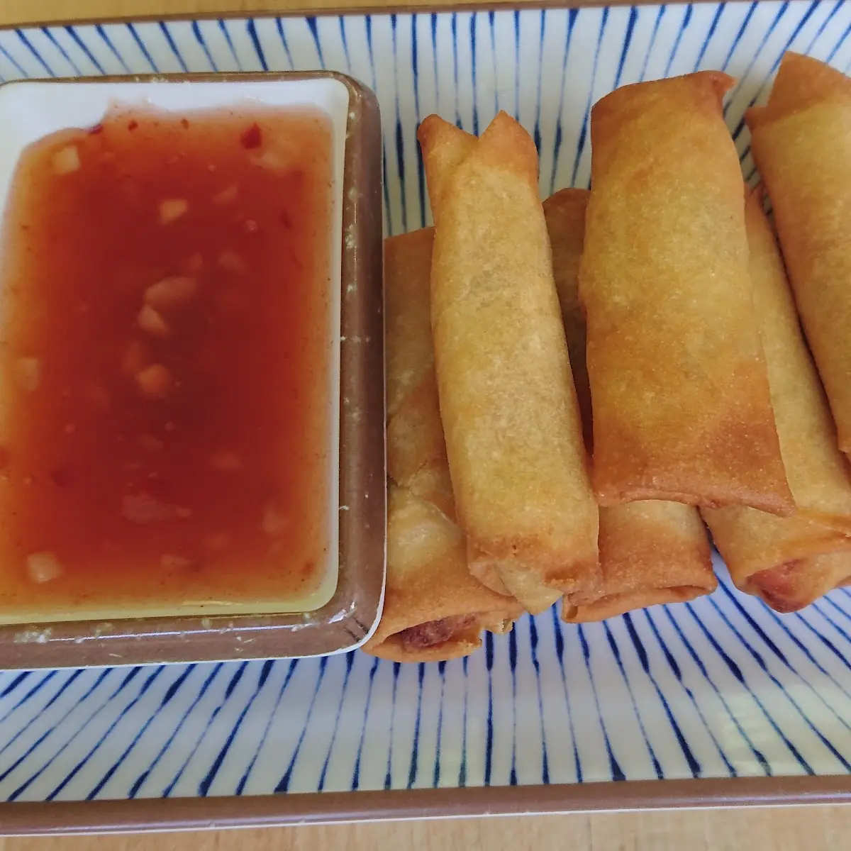 Mini Frühlingsrolle