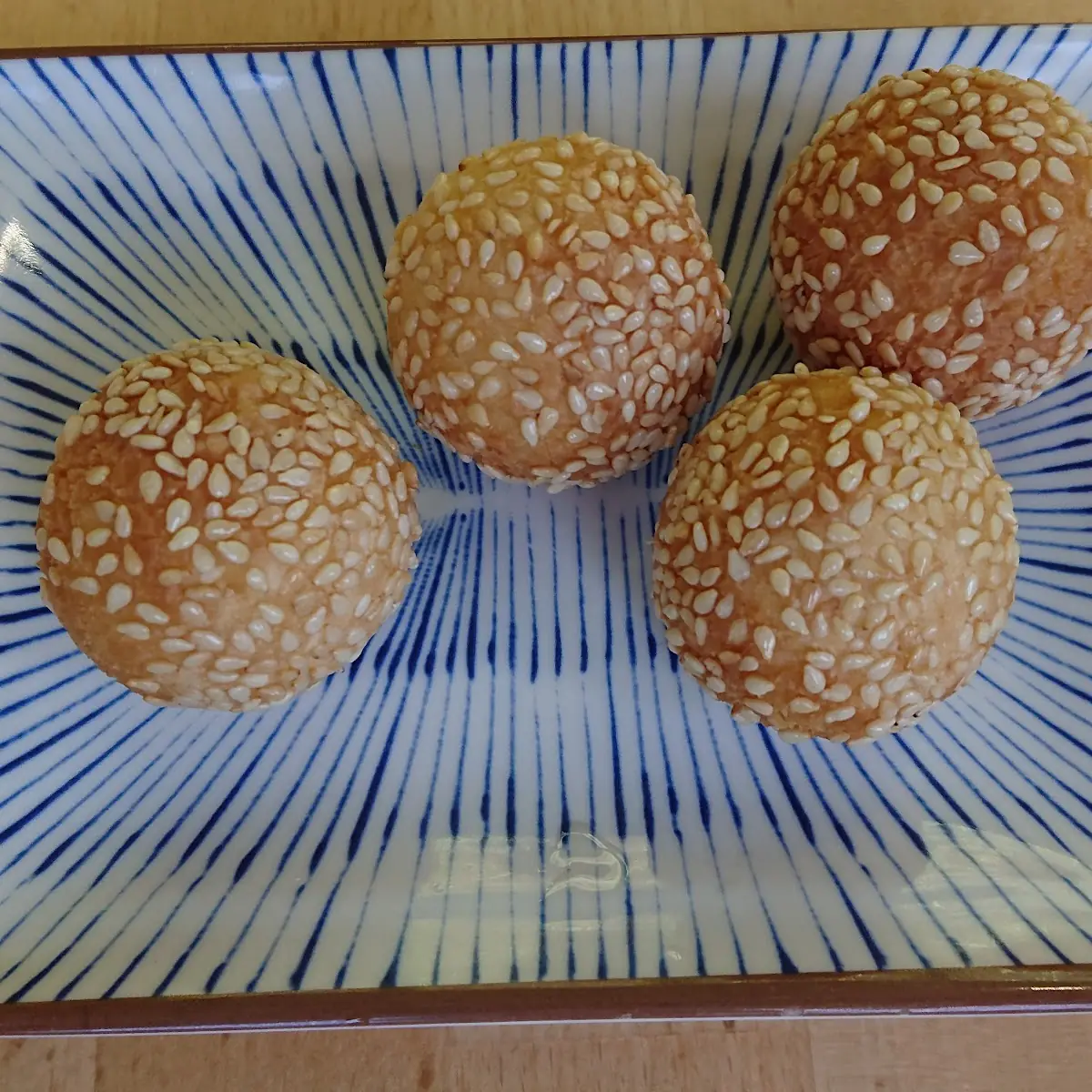 Sesambällchen