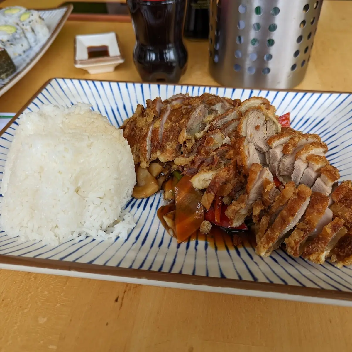 Wok Ente