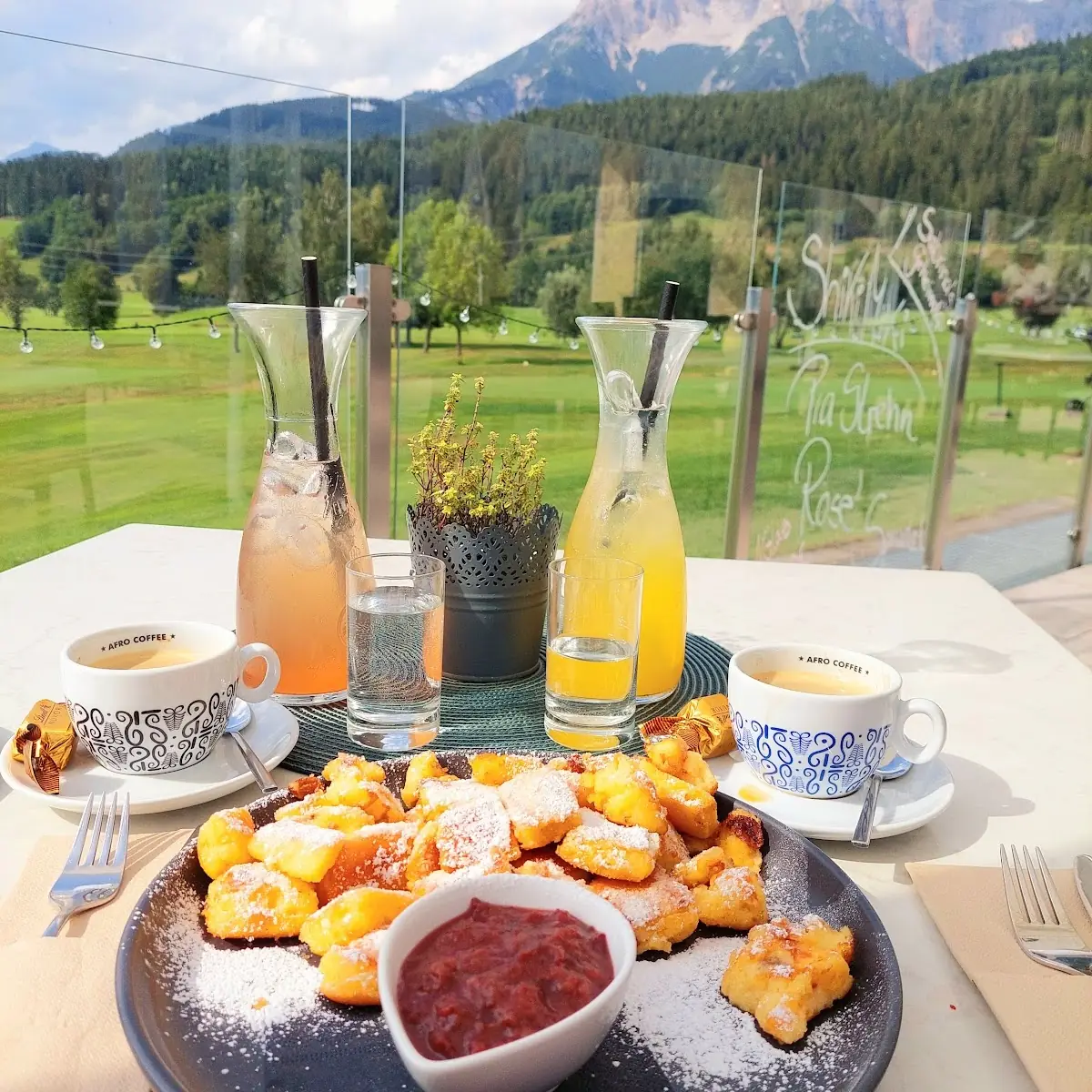 Kaiserschmarrn Mit Zwetschkenröster