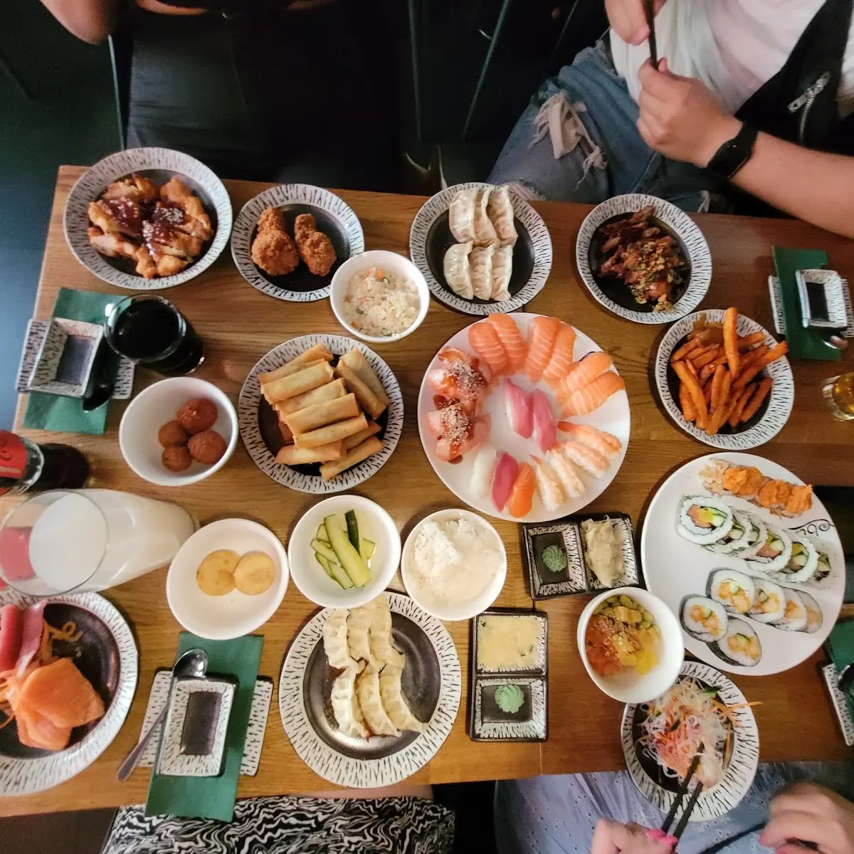 Different Types of Sushi