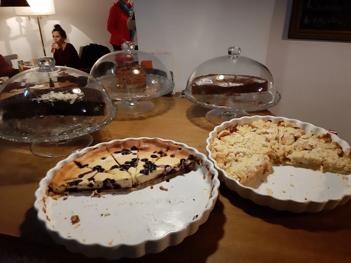 Kuchenauswahl
