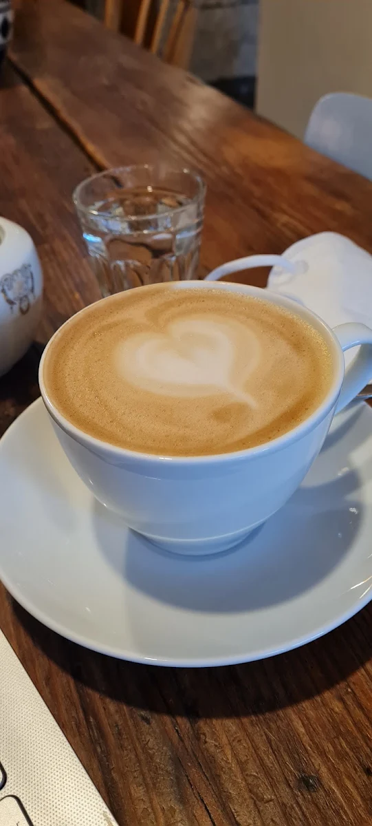 Latté with Oat Milk