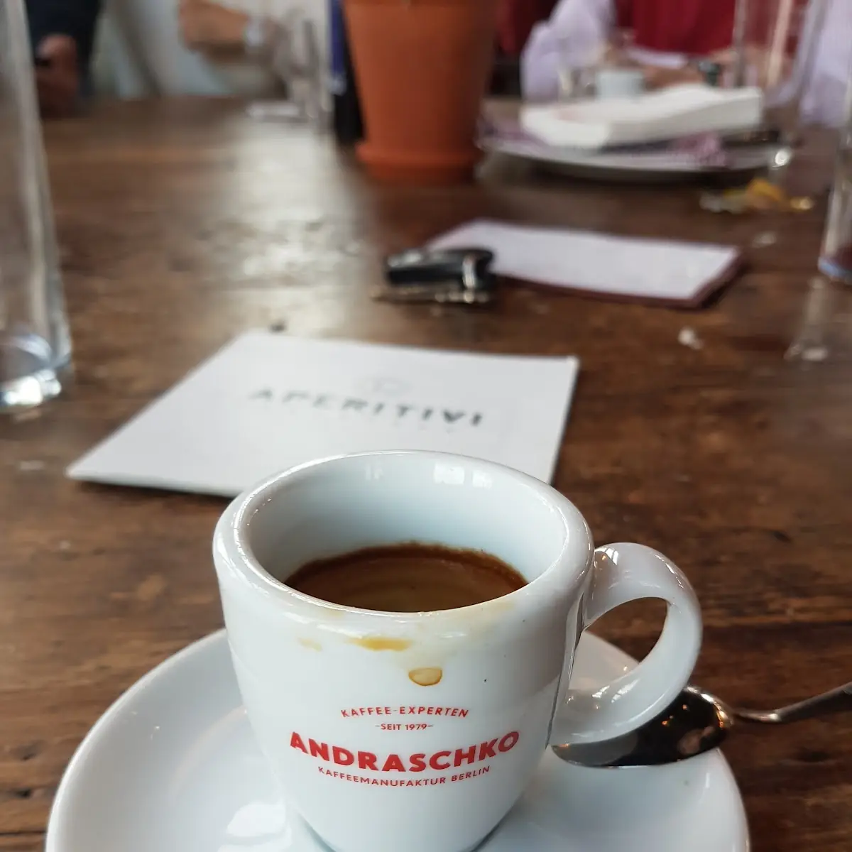 Espresso Corretto