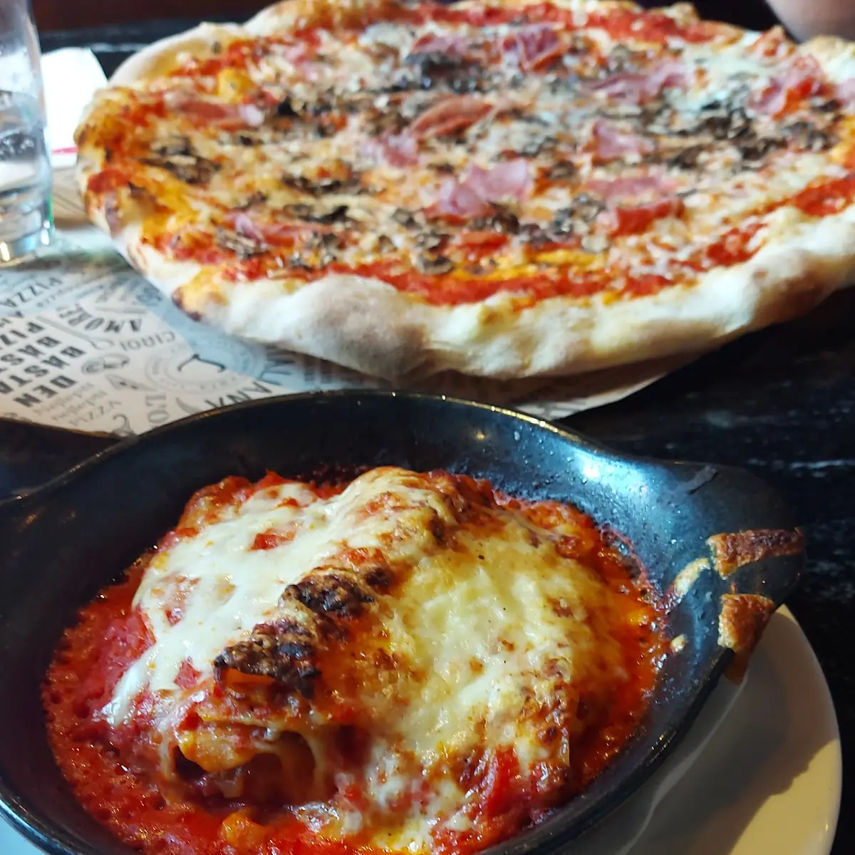 Lasagne Al Forno
