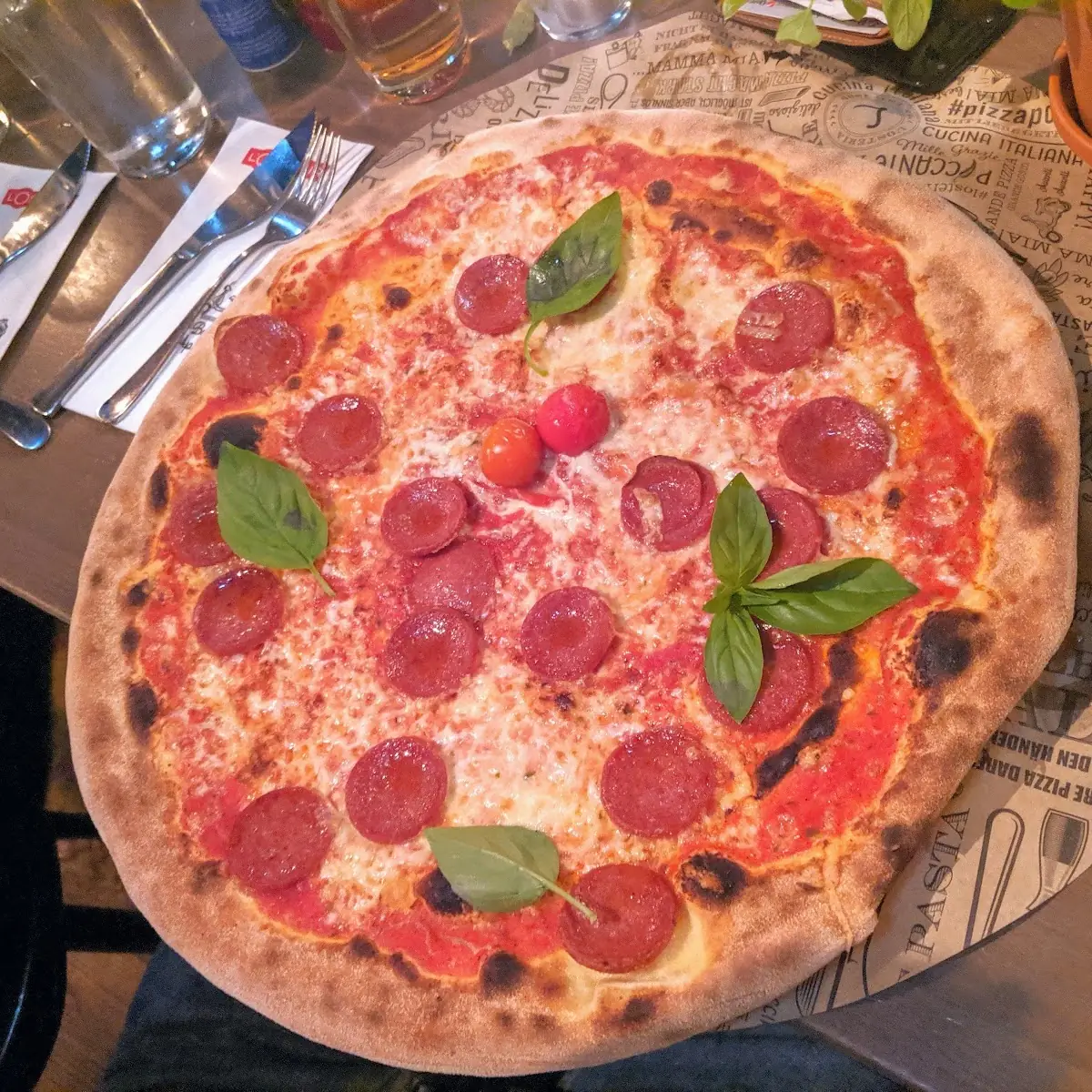 Pizza Capricciosa