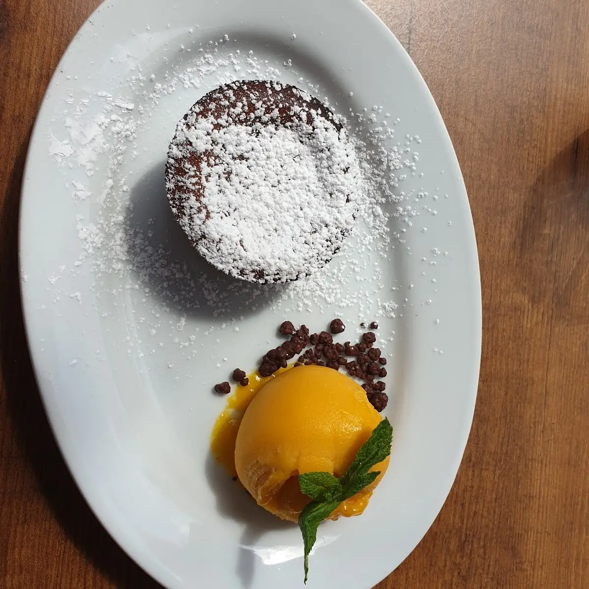 Soufflé Al Cioccolato
