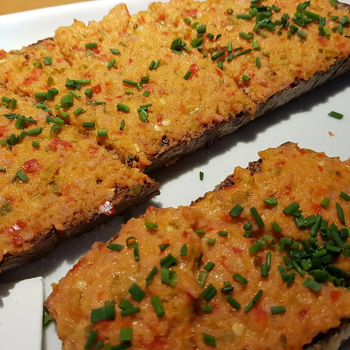 Bieraufstrichbrot