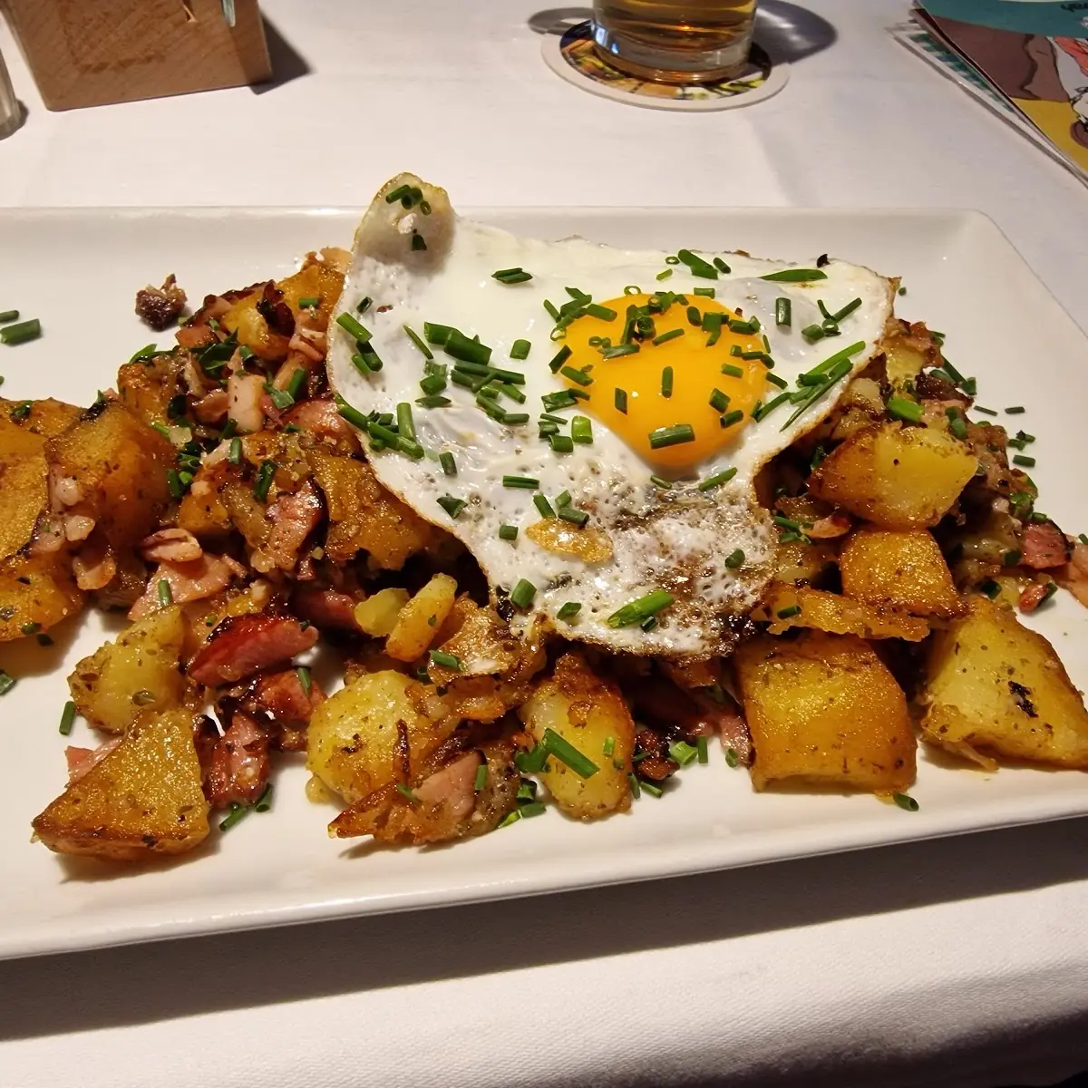 Lumberjacks Platter Tiroler Grostl
