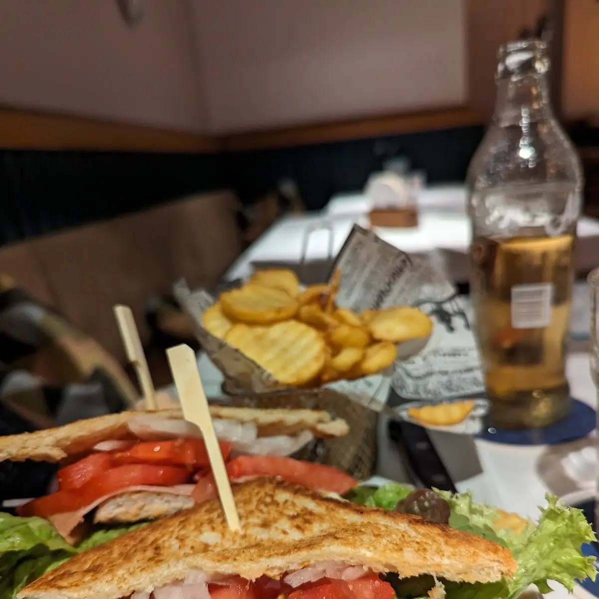 Retro Clubsandwich
