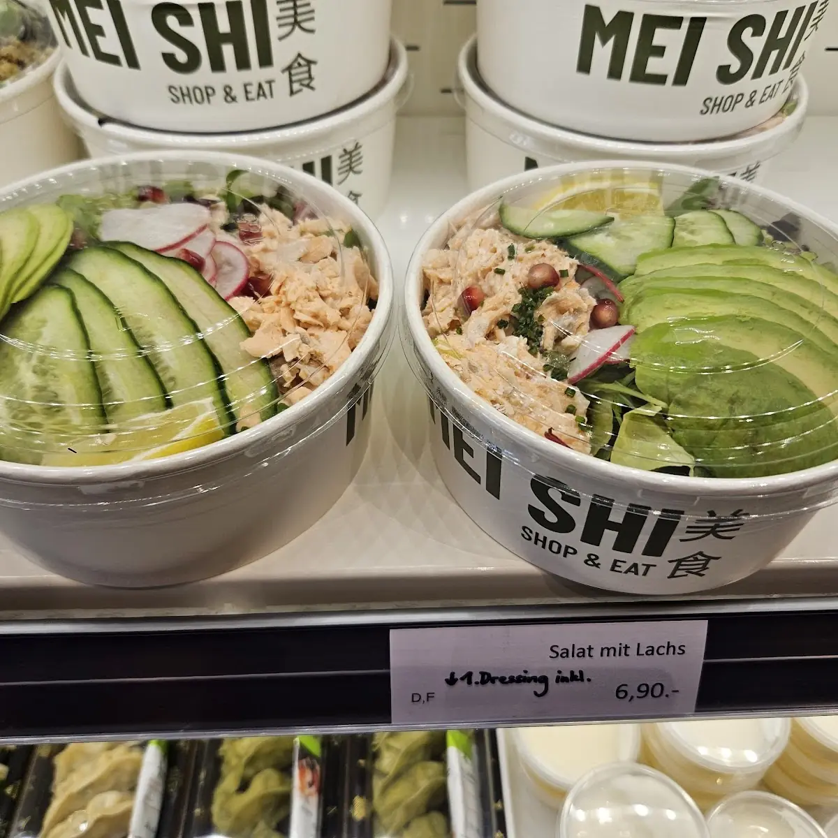 Salad Mid Lachs