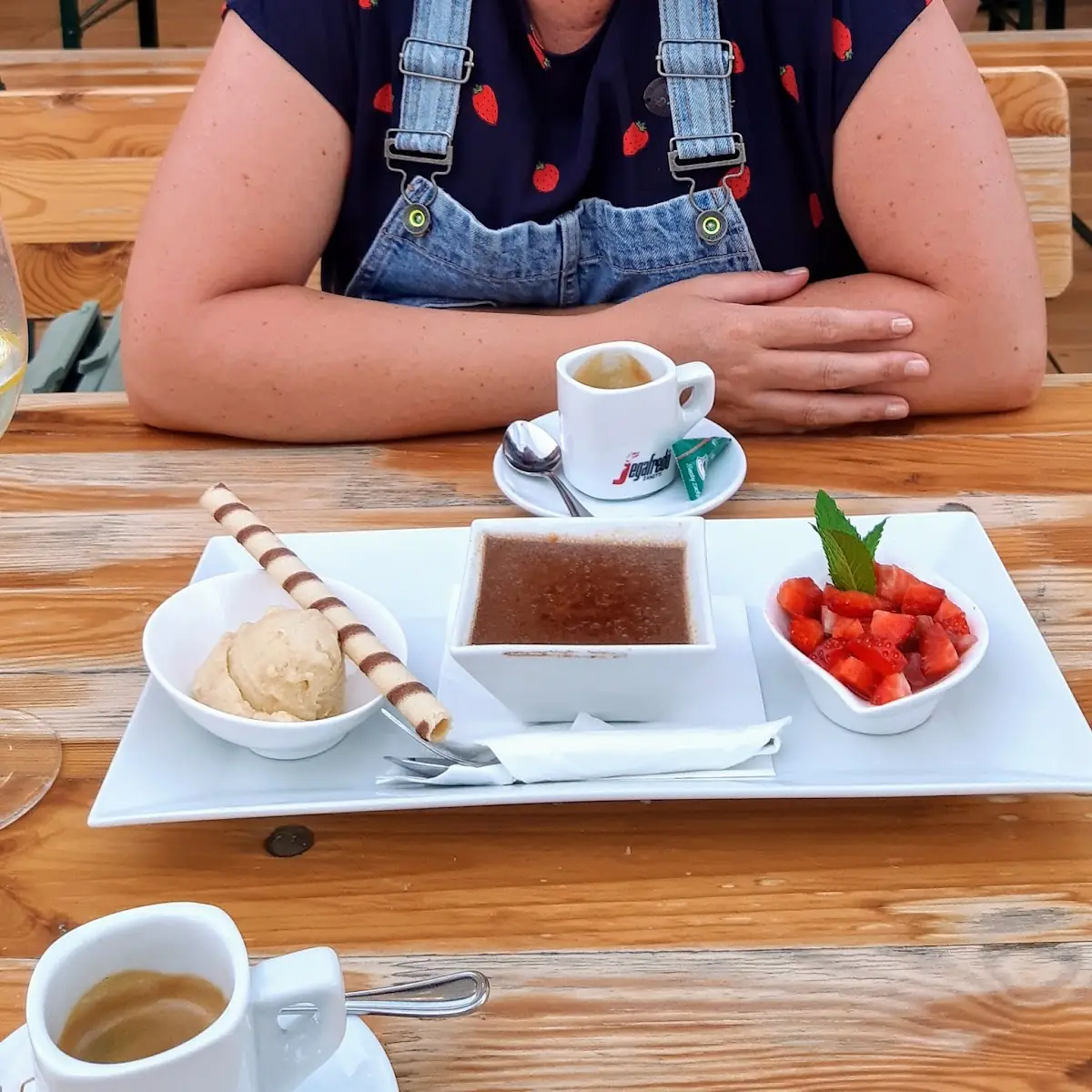 Schokoladen Creme Brûlée