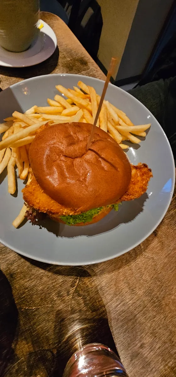 Crispy Chicken Burger