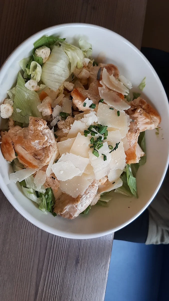 Hähnchenbrust Salat