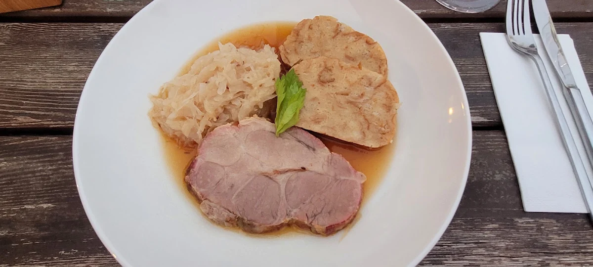 Schweinsbrat'l Vom Schopf